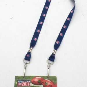 Cincinnati Bengals #21 DARQUEZE DENNARD Signed Autographed Rookie Symposium 1/1