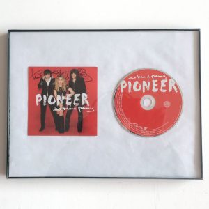 Pioneer THE BAND PERRY Signed Autographed FRAMED CD Album COA! DONE