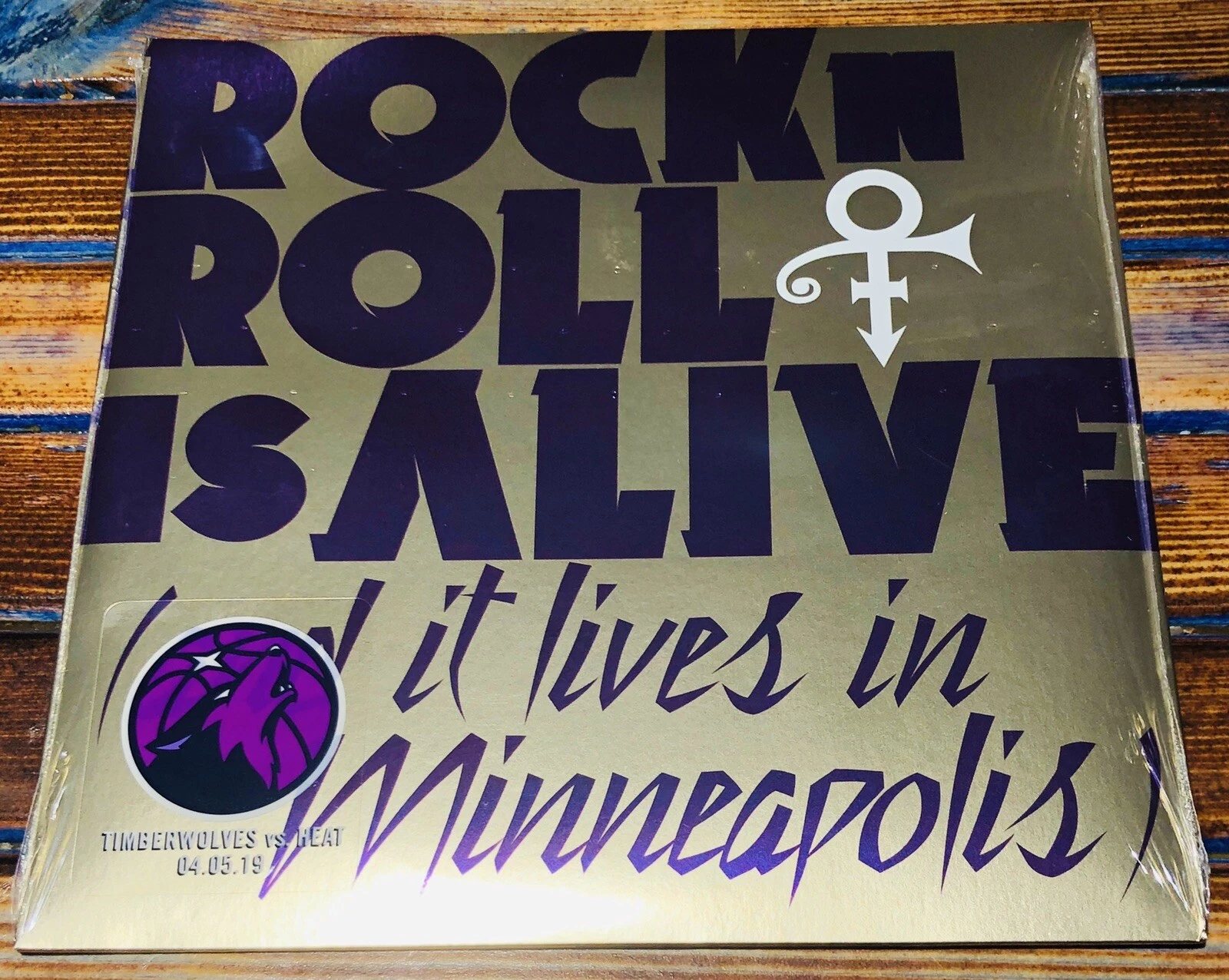 Is Rocks Alive Prince Rock N Roll Is Alive And It Lives In Minneapolis Vinyl ...
