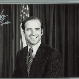 PSA/DNA 46th US President JOE BIDEN Signed Autographed Historical 8x10 Photo