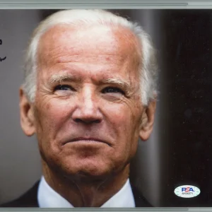 PSA/DNA 46th US Presidential JOE BIDEN Signed Autographed Historical 8x10 Photo
