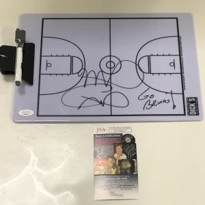 Mick Cronin Signed Autographed UCLA Bruins Coaches Clipboard JSA