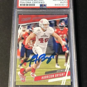 2020 Harrison Bryant Signed Autographed Prestige Cleveland Browns RC Psa/Dna