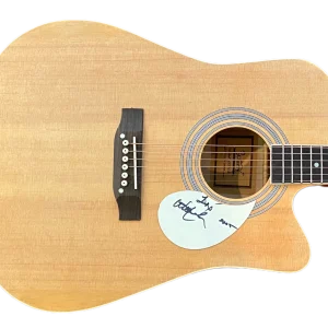 Willie Nelson Signed Autographed Full Size Acoustic Guitar ACOA COA
