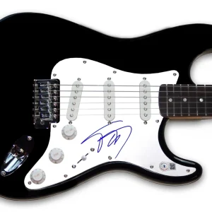 The Game Signed Autographed Electric Guitar Jayceon Taylor Rapper Beckett COA