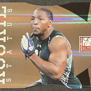 2011 Donruss Elite #183 Robert Quinn Rookie Football Card Die Cut /42 Eagles