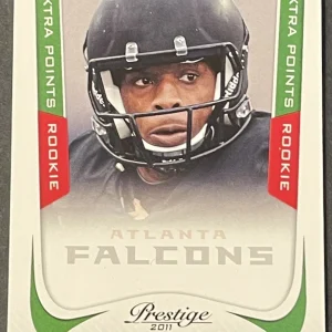 2011 Panini Prestige Xtra Points Green /25 Jacquizz Rodgers #246 Rookie RC