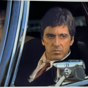 Al Pacino Signed Autograph 16x20 Photo Poster Scarface The Godfather Beckett COA