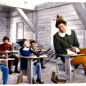 Will Ferrell Signed Autograph Elf Movie 12x18 Photo Poster Buddy Elf ACOA COA