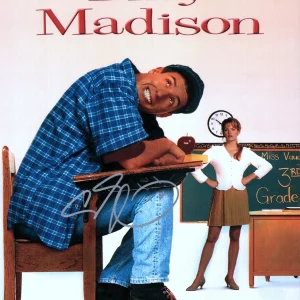 Adam Sandler Signed Autograph Billy Madison 11x14 Photo Poster Beckett COA