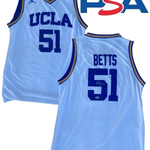 Lauren Betts Signed UCLA Womens Basketball “Go Bruins” #51 Jersey PSA/DNA AUTO