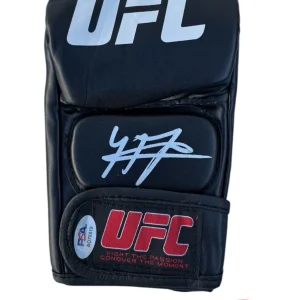 Tagir Ulanbekov Signed Autographed UFC 311 Fight Glove PSA/DNA AUTO Russia