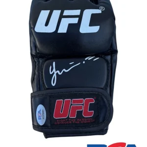Yair Rodriguez Signed Autographed UFC Fight Glove PSA/DNA AUTO El PANTERA