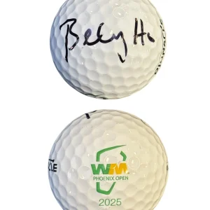 Billy Horschel Signed 2025 Waste Management Phoenix Open Golf Ball Auto WMPO PSA