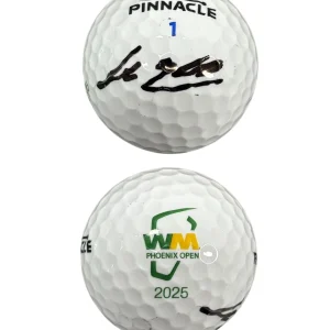 Si Woo Kim Signed 2025 Waste Management Phoenix Open Golf Ball Auto WMPO PGA PSA