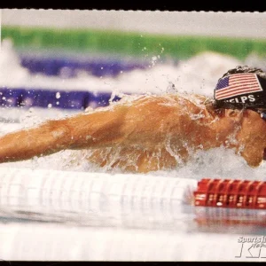 2004 Sports Illustrated SI For Kids #360 Michael Phelps Rookie Card USA Olympics