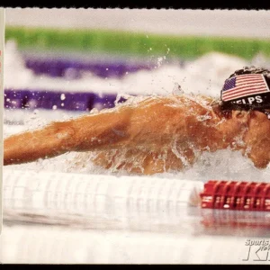 2004 Sports Illustrated SI For Kids #360 Michael Phelps Rookie Card USA Olympics