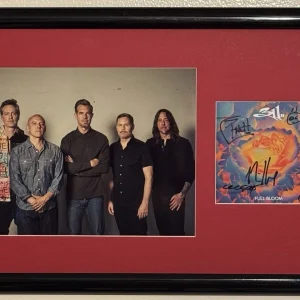 311 Signed Autographed Framed Full Bloom Cd Cover 12x18 JSA COA Full Band