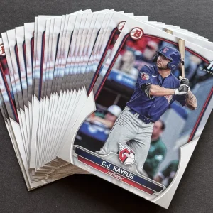 2023 Bowman Draft CJ Kayfus 1st Bowman Paper Lot Of 24