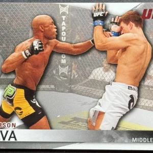 2010 Topps UFC Knockout Anderson Silva #14