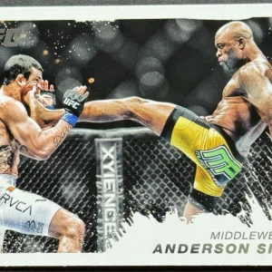 2011 Topps UFC Moment of Truth - Anderson Silva #165
