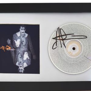 Aaron Lewis STAIND Dysfunction Signed Autograph Framed CD Display Beckett COA