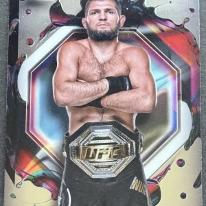 2024 Topps Finest UFC - Rare Khabib Nurmagomedov #238