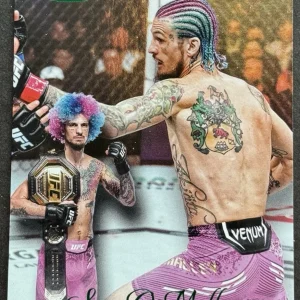 2024 Topps Gold Label - UFC Sean O'Malley Class 3 #47 - Green Label (rare)