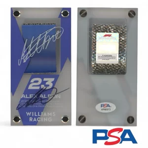 Alex Albon Signed 2023 F1 Race Used Bodywork 800th GP Silverstone Williams PSA