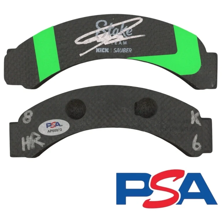 Nico Hulkenberg Signed 2025 F1 Race Used Grand Prix Break Pad PSA AUTO Sauber