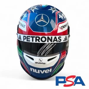Andrea Kimi Antonelli Signed 2025 Rookie F1 Imola 1:1 Full Size Helmet PSA AUTO