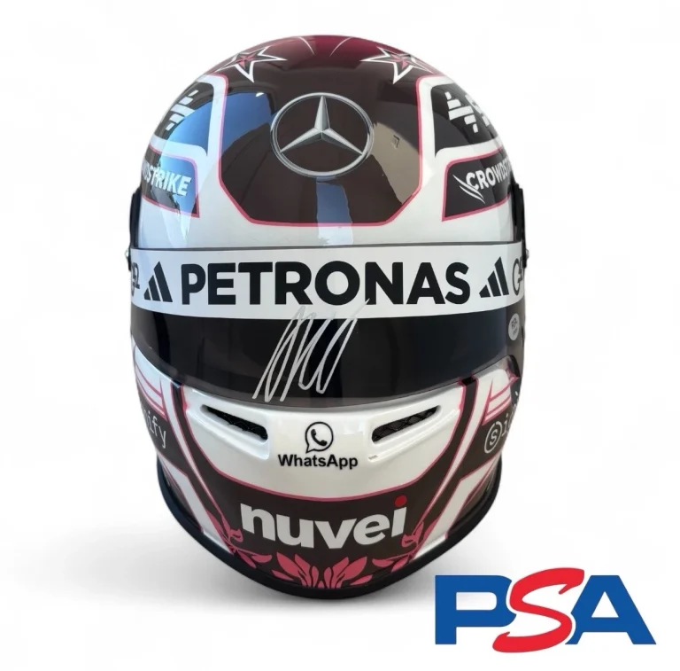 Andrea Kimi Antonelli Signed 2025 Rookie F1 Miami Full Size 1:1 Helmet PSA AUTO