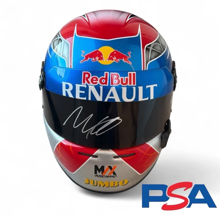 Max Verstappen Signed 2015 Rookie Season F1 Full Size 1:1 Helmet #33 PSA AUTO