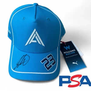 Alex Albon Signed Official Puma F1 Williams Racing #23 Hat Cap PSA AUTO