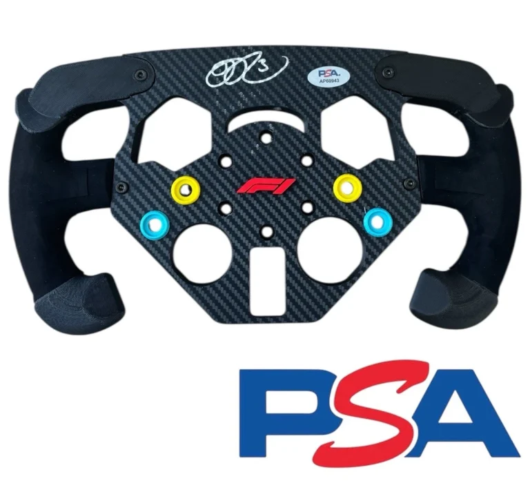 Daniel Ricciardo Signed Autographed F1 Steering Wheel PSA AUTO Formula One #3