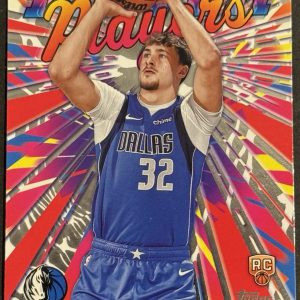 2025-26 Topps Basketball Cooper Flagg Rookie Power Players #PP-16 Mavericks RC