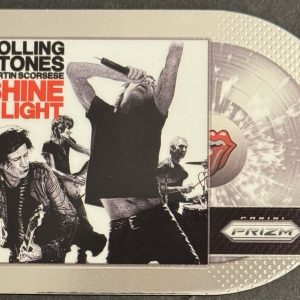 Shine A Light Martin Scorsese 2025 Prizm Rolling Stones Album  Diecut #40