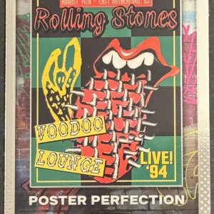 2025 Panini Prizm The Rolling Stones - Poster Perfection - #22 Voodoo Lounge
