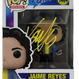 Xolo Mariduena Signed Blue Beetle Jaime Reyes Funko Pop #1404 Autograph Beckett