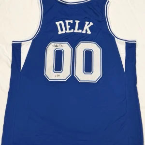 Tony Delk Signed Autographed Kentucky Wildcats Jersey #00 BAS Beckett COA
