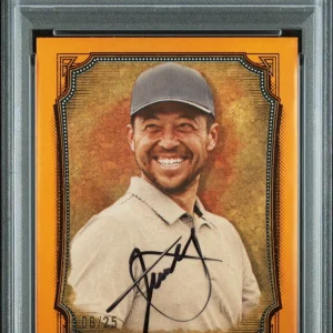 2024 Allen & Ginter #262 Xander Schauffele Orange Refractor /25 PSA AUTO GOLF RC
