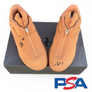 Shai Gilgeous-Alexander Signed Converse 001 Hail Clay Shoes PSA AUTO OKC THUNDER