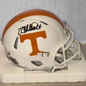 Willie Gault signed Tennessee Volunteers mini helmet autographed JSA Witnessed