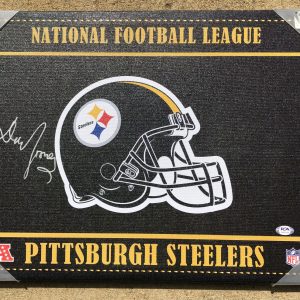 PSA/DNA Pittsburgh Steelers DAN ROONEY Signed Autographed SUPERBOWL CANVAS