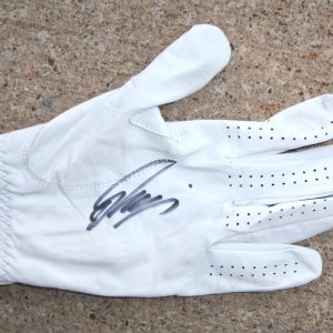 PGA Tour RYO ISHIKAWA Signed Yonex Glove Japan PROOF