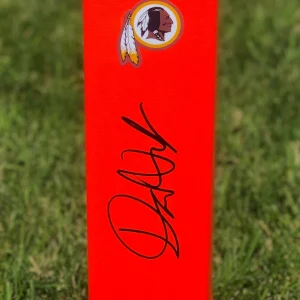 Washington Redskins #7 DWAYNE HASKINS Signed Autographed Football Pylon COA HTTR