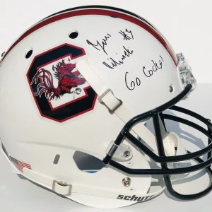 South Carolina Gamecocks #3 RYAN HILINSKI Signed Autographed F/S Helmet COA