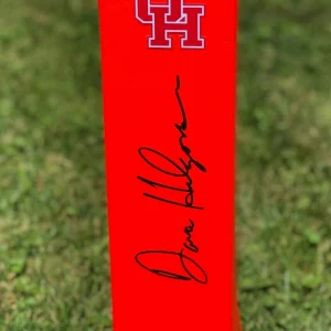 Houston Cougars DANA HOLGORSEN Signed Autographed Football Pylon COA! GO COOGS!