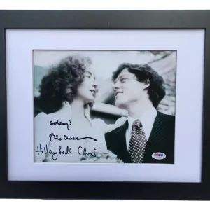 PSA/DNA 42nd President BILL & HILLARY CLINTON Signed Autographed FRAMED Photo