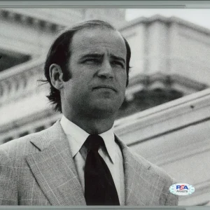 PSA/DNA 46th US President JOE BIDEN Signed Autographed Historical 8x10 Photo